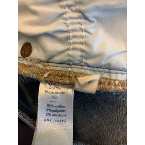 Marine Layer High Skinny jeans women's size 27 - Picture 8 of 8
